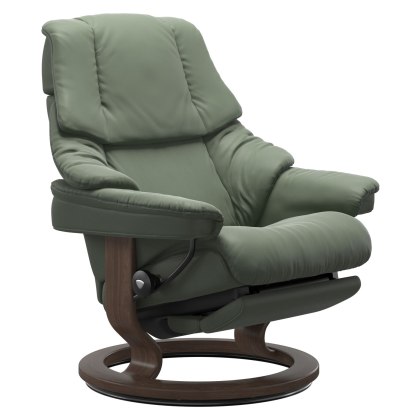 Stressless Reno Classic Recliner with Power Stressless Reno Classic Recliner with Power