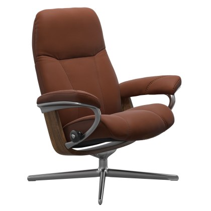 Stressless Consul Cross Base Chair Stressless Consul Cross Base Chair