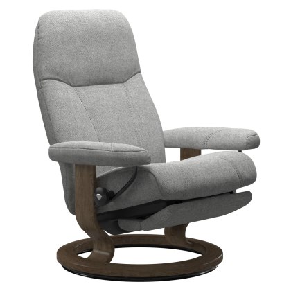 Stressless Consul Classic Recliner with Power Stressless Consul Classic Recliner with Power