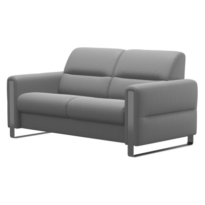 Stressless Fiona Steel 2 Seater Sofa