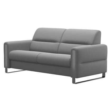 Stressless Fiona Steel 2.5 Seater Sofa