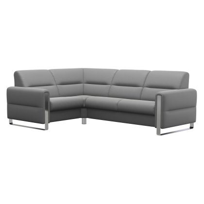 Stressless Fiona Steel 1 Seater / Corner / 2 Seater