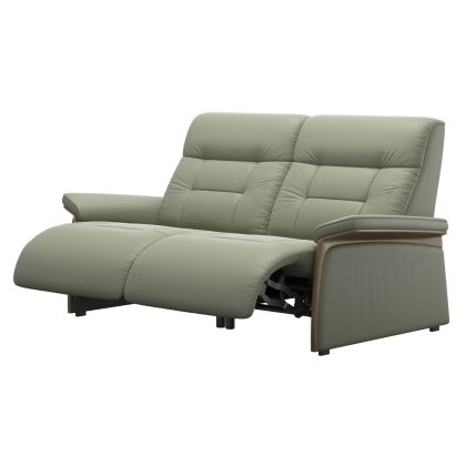 Stressless Mary Wood 2 Seater Double Power Recliner Stressless Mary Wood 2 Seater Double Power Recliner