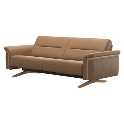 Stressless Stella Wood 2.5 Seater Sofa
