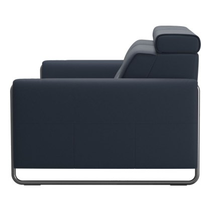 Stressless Emily Steel 2 Seater Sofa
