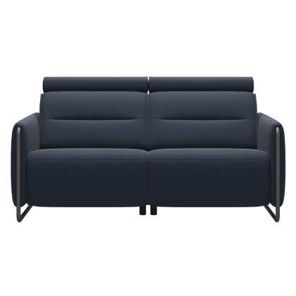 Stressless Emily Steel 2 Seater Power LHF