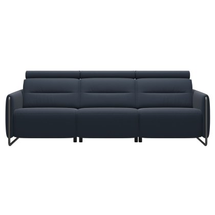 Stressless Emily Steel 3 Seater (with 2 Power)