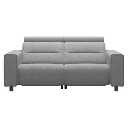 Stressless Emily Wide Arm 2 Seater Power Sofa