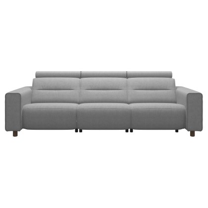 Stressless Emily Wide Arm 3 Seater (with 2 Power)