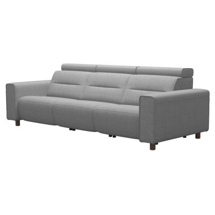 Stressless Emily Wide Arm 3 Seater Sofa