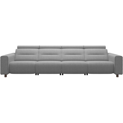 Stressless Emily Wide Arm 4 Seater (with 2 Power)