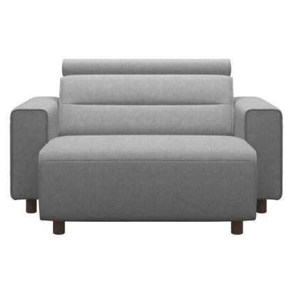 Stressless Emily Wide Arm Large Longseat with Arms