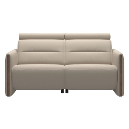 Stressless Emily Wood 2 Seater Power LHF