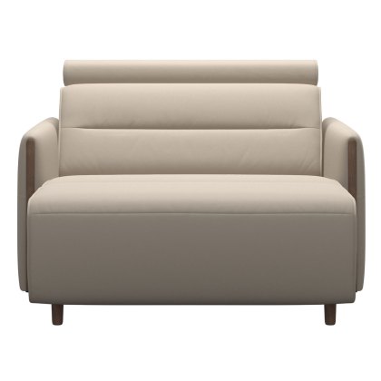 Stressless Emily Wood Large Longseat with Arms