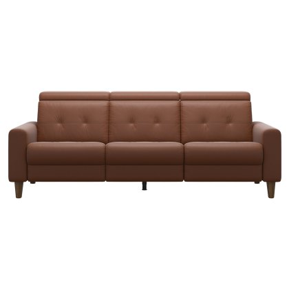 Stressless Anna A1 Arm 3 Seater with 1 Power