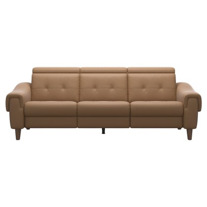Stressless Anna A3 Arm 3 Seater with 1 Power