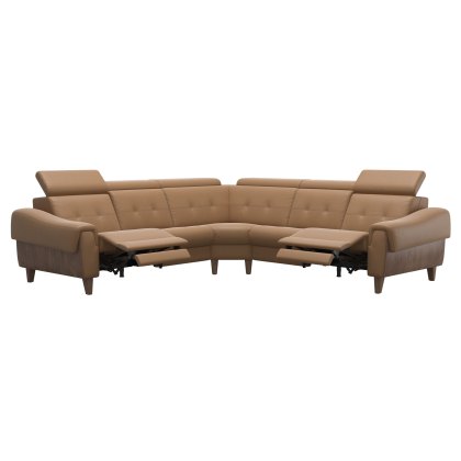 Stressless Anna A3 Arm 2 Seater / Corner / 2 Seater with 2 Power