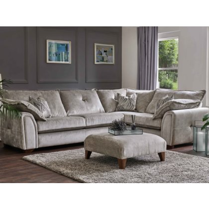 Ashwood Toulouse Left-Hand Facing Cuddler End Unit