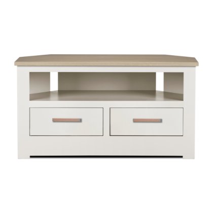 Modo Dining Corner 2 Drawer TV Unit Modo Dining Corner 2 Drawer TV Unit