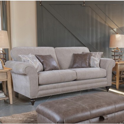 Alstons Arizona 3 Seater Standard Back Sofa Alstons Arizona 3 Seater Standard Back Sofa
