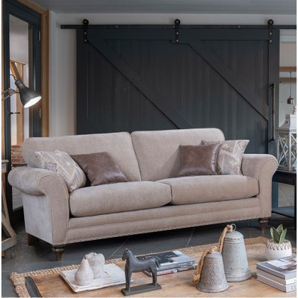 Alstons Arizona 4 Seater Standard Back Sofa Alstons Arizona 4 Seater Standard Back Sofa