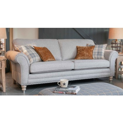 Alstons Cleveland 4 Seater Standard Back Sofa Alstons Cleveland 4 Seater Standard Back Sofa