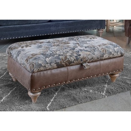 Alstons Arizona Legged Ottoman Alstons Arizona Legged Ottoman
