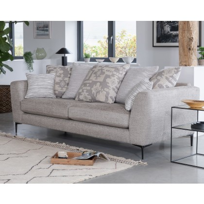 Alstons Inka 4 Seater Pillow Back Sofa