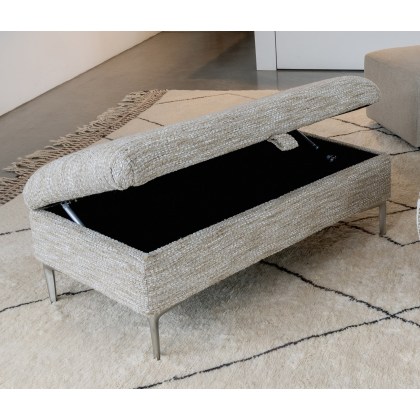 Alstons Inka Legged Ottoman Alstons Inka Legged Ottoman