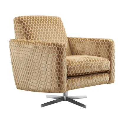 Ashwood Maxwell Club Swivel Chair Ashwood Maxwell Club Swivel Chair