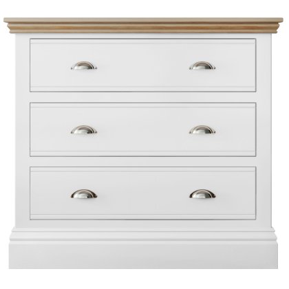 New England Bedroom 3 Drawer Chest New England Bedroom 3 Drawer Chest