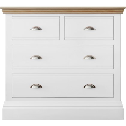 New England Bedroom 2 + 2 Drawer Chest New England Bedroom 2 + 2 Drawer Chest