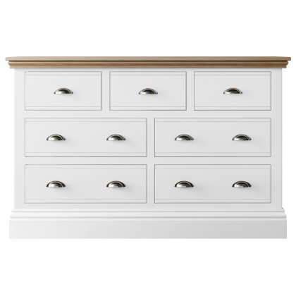 New England Bedroom 4 + 3 Drawer Chest New England Bedroom 4 + 3 Drawer Chest