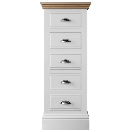New England Bedroom 5 Drawer Narrow Chest New England Bedroom 5 Drawer Narrow Chest