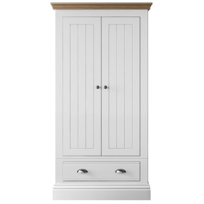 New England Bedroom Small Wardrobe with 1 Drawer New England Bedroom Small Wardrobe with 1 Drawer