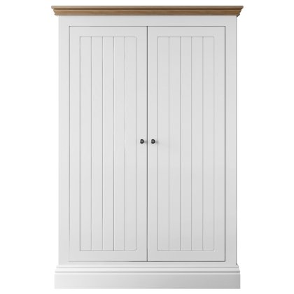 New England Bedroom Large 2 Door Wardrobe New England Bedroom Large 2 Door Wardrobe