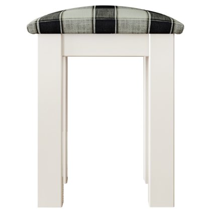 New England Bedroom Upholstered Stool New England Bedroom Upholstered Stool