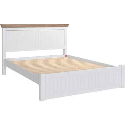 New England Bedroom Low Foot End Bed New England Bedroom Low Foot End Bed