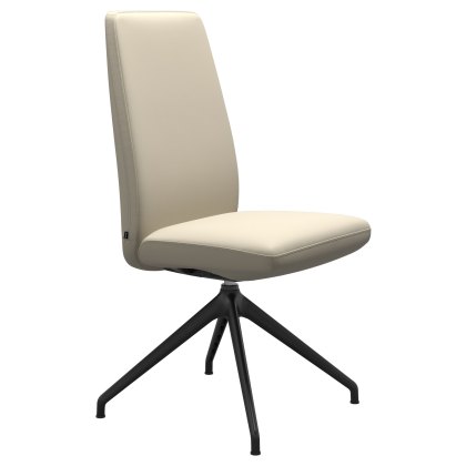 Stressless Vanilla Large High Back D350 Dining Chair
