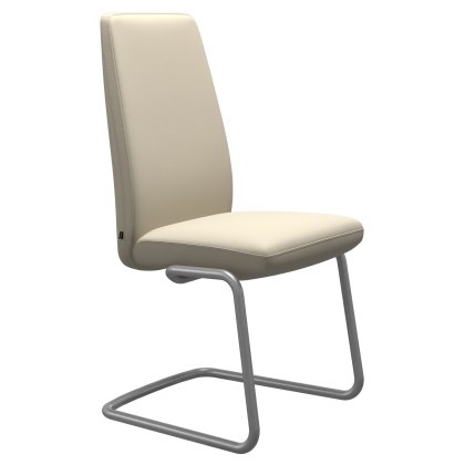 Stressless Vanilla Large High Back D400 Dining Chair