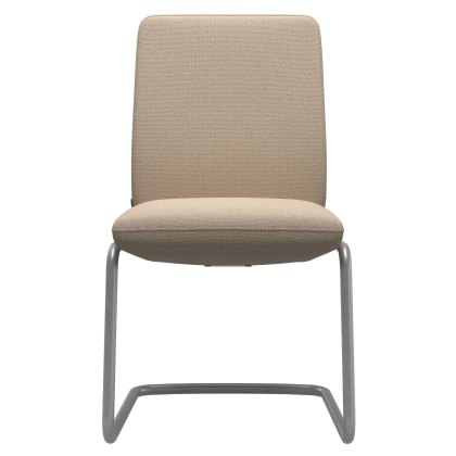 Stressless Vanilla Large Low Back D400 Dining Chair Stressless Vanilla Large Low Back D400 Dining Chair
