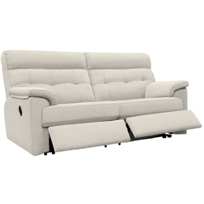 G Plan Laurie Fabric 3 Seater Manual Recliner G Plan Laurie Fabric 3 Seater Manual Recliner
