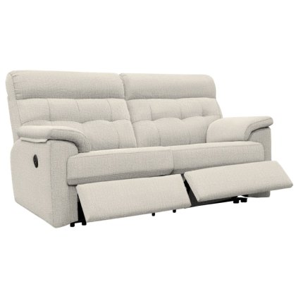 G Plan Laurie Fabric 2 Seater Power Recliner G Plan Laurie Fabric 2 Seater Power Recliner