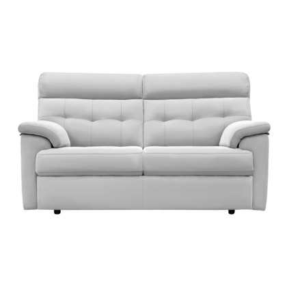 G Plan Laurie Leather 2 Seater Sofa