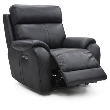 La-Z-Boy Winchester Swivel Power Rocker Recliner Chair with Head Tilt La-Z-Boy Winchester Swivel Power Rocker Recliner Chair with Head Tilt
