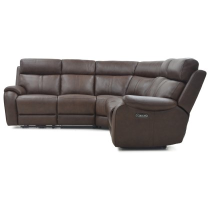 La-Z-Boy Winchester Power Corner Sofa with Head Tilt