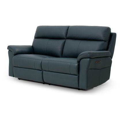 La-Z-Boy Dixie Power 3 Seater Sofa with Head Tilt