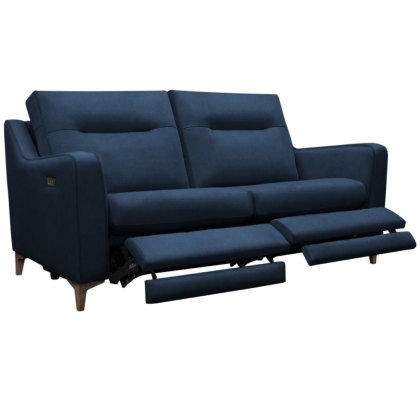 G Plan Austen Fabric Large Sofa with Power Footrest G Plan Austen Fabric Large Sofa with Power Footrest