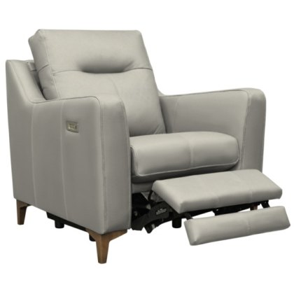 G Plan Austen Leather Armchair with Power Footrest G Plan Austen Leather Armchair with Power Footrest