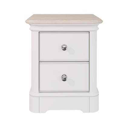 Chartwell 2 Drawer Bedside Chartwell 2 Drawer Bedside